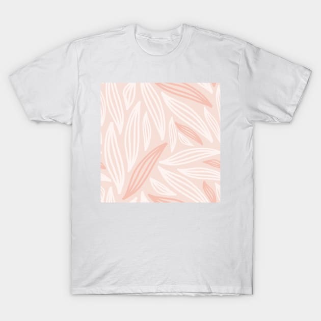 Spring Pattern Art Collection 4 T-Shirt by marknprints